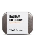Zew For Men Zimowy balsam do brody z węglem drzewnym 80ml