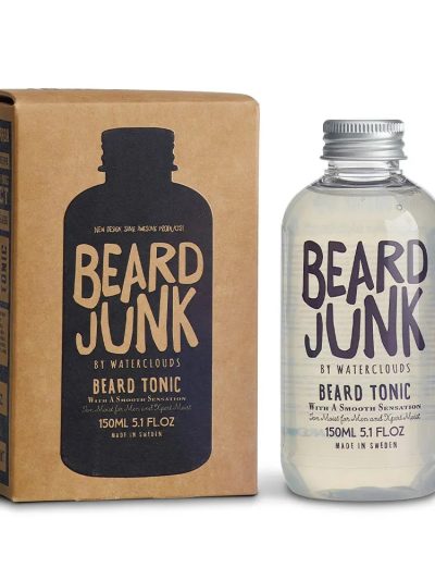 Waterclouds Beard Junk Tonic tonik nawilżający i zmiękczający brodę 150ml