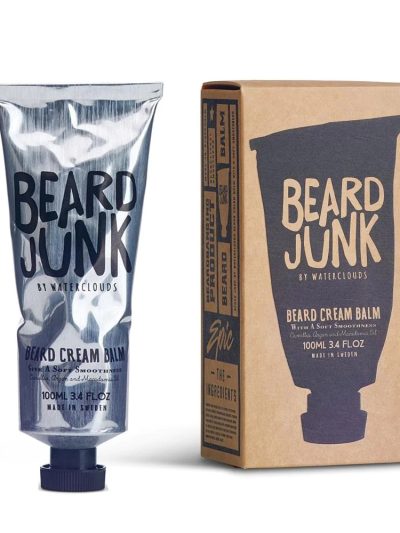 Waterclouds Beard Junk Beard Cream Balm kremowy balsam do brody 100ml