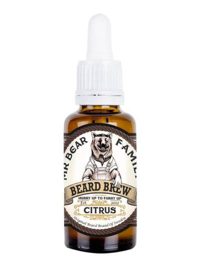 Mr. Bear Family Beard Brew olejek do brody Citrus 30ml