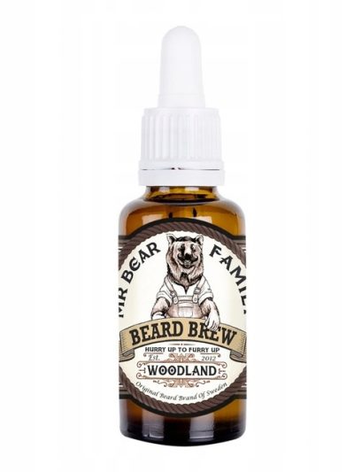Mr. Bear Family Beard Brew olejek do brody Woodland 30ml