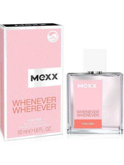 Mexx Whenever Wherever For Her woda toaletowa spray 50ml