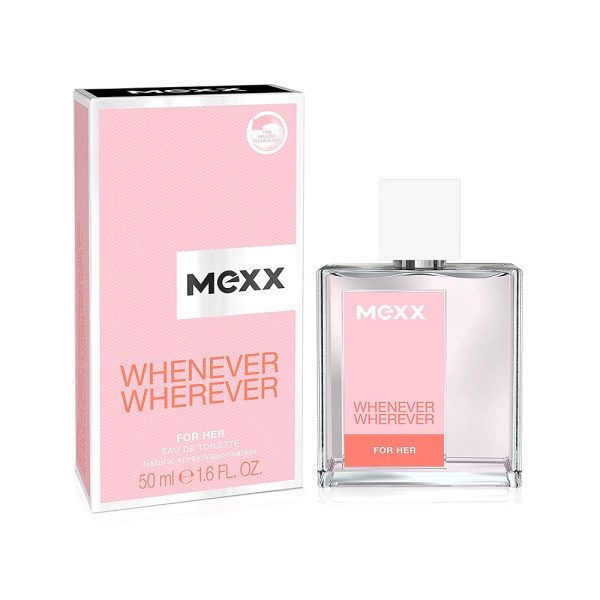 Mexx Whenever Wherever For Her woda toaletowa 50ml