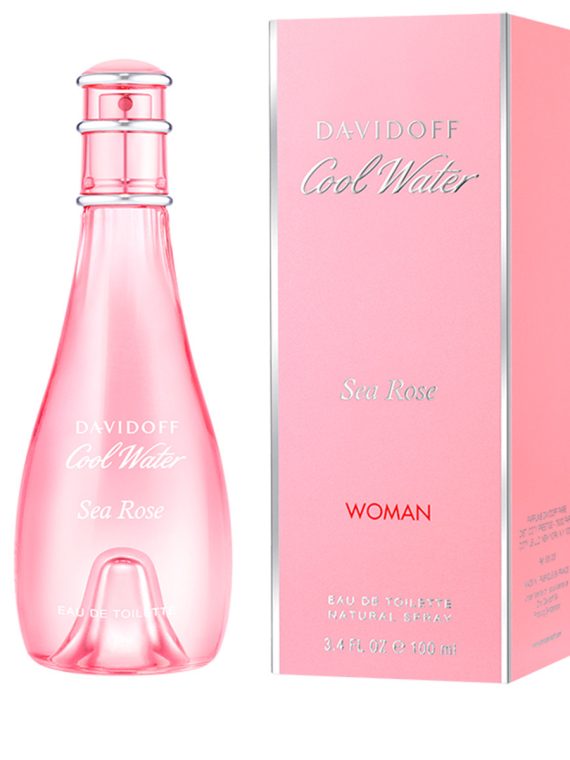 Davidoff Cool Water Sea Rose Woman woda toaletowa 100ml