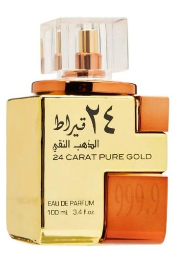 Lattafa 24 Carat Pure Gold woda perfumowana spray 100ml