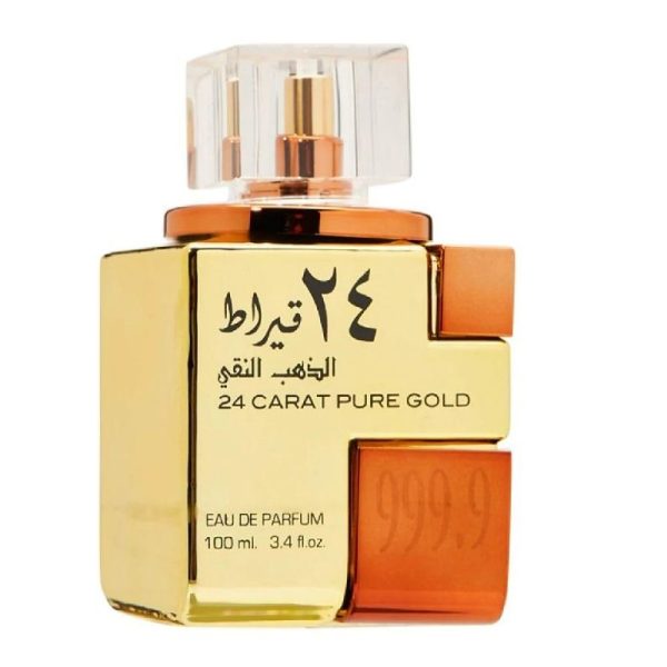 Lattafa 24 Carat Pure Gold woda perfumowana 100ml