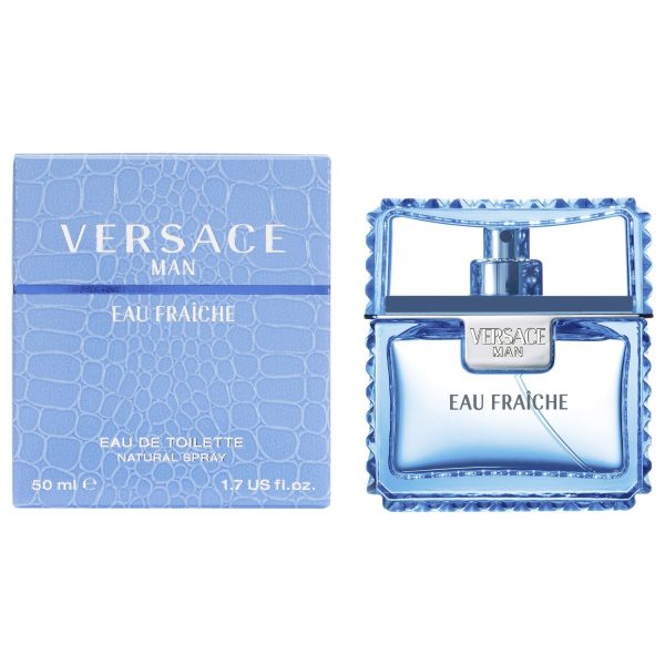 Versace Man Eau Fraiche woda toaletowa 50ml