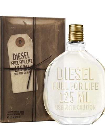 Diesel Fuel For Life Homme woda toaletowa spray 125ml