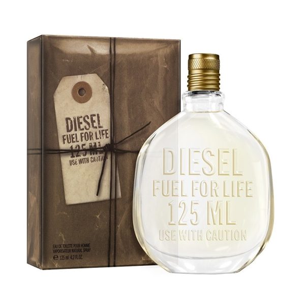 Diesel Fuel For Life Homme woda toaletowa 125ml