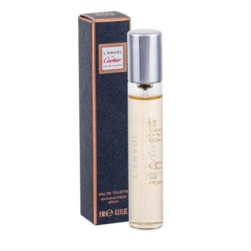 Cartier L'Envol woda toaletowa miniatura 9ml