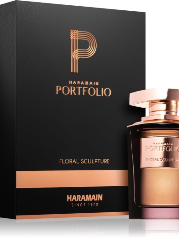 Al Haramain Portfolio Floral Sculpture Unisex woda perfumowana 75ml