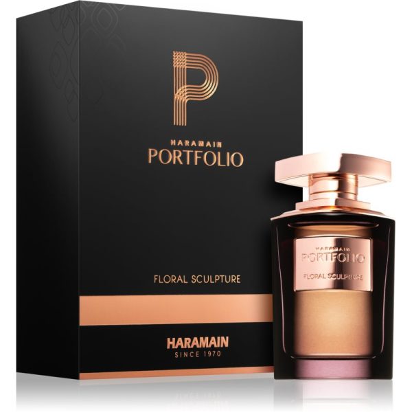 Al Haramain Portfolio Floral Sculpture Unisex woda perfumowana 75ml
