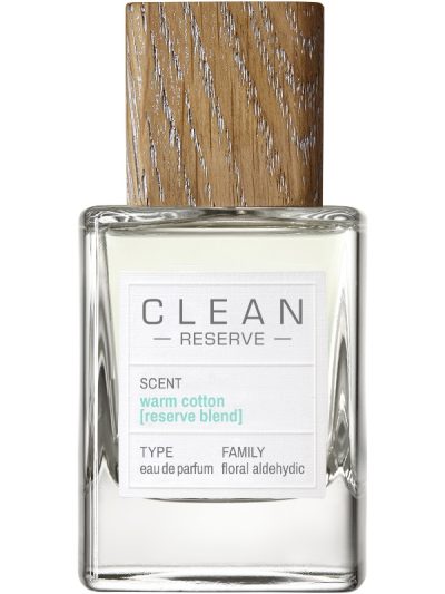 Clean Reserve Blend Warm Cotton woda perfumowana spray 50ml