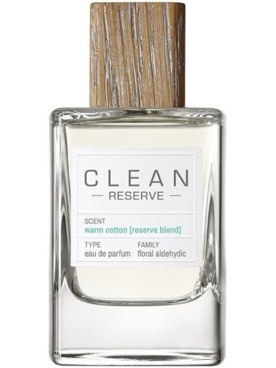 Clean Reserve Blend Warm Cotton woda perfumowana spray 100ml