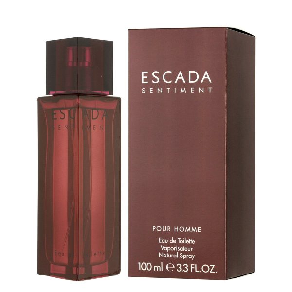 Escada Sentiment Pour Homme woda toaletowa 100ml