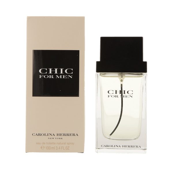 Carolina Herrera Chic For Men woda toaletowa 100ml