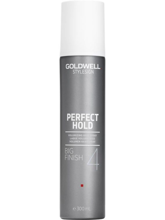 Goldwell Stylesign Perfect Hold Big Finish 4 lakier do włosów dodający objętości 300ml