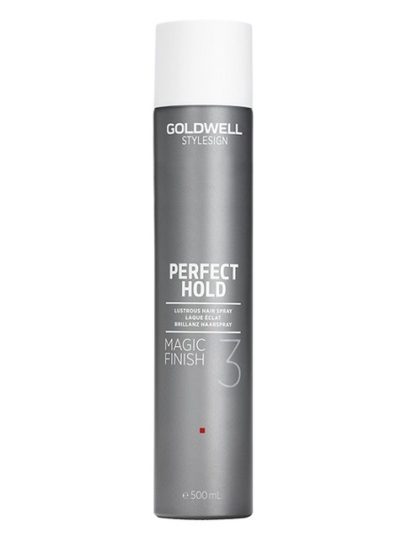 Goldwell Stylesign Perfect Hold Magic Finish nabłyszczający lakier do włosów 500ml