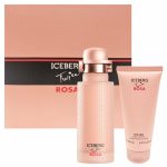 Iceberg Twice Rosa zestaw woda toaletowa 125ml + balsam do ciała 100ml