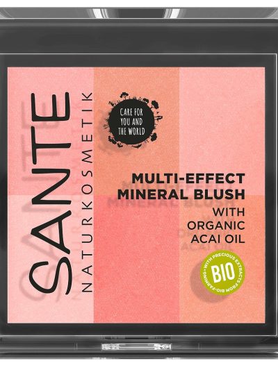 Sante Multi-Effect Mineral Blush naturalny róż mineralny 01 Coral 8g