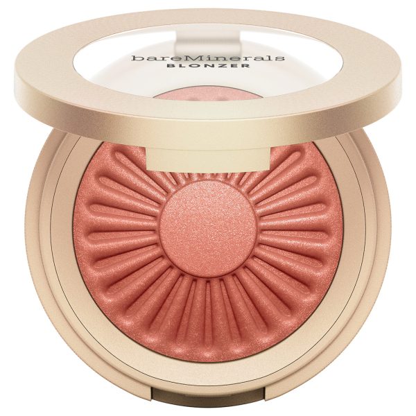 bareMinerals Gen Nude Blonzer róż-bronzer do twarzy Kiss of Cooper 3.8g