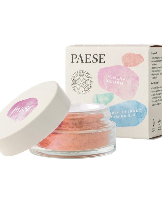 Paese Minerals róż mineralny 300W Peach 6g