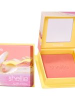 Benefit Shellie Warm-Seashell Pink Blush miękki róż w pudrze 6g