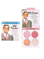 The Balm Will Powder Blush Quad paleta róży do policzków 10g