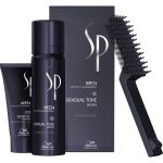 Wella Professionals SP Men Gradual Tone Brown zestaw do stopniowej eliminacji siwizny pianka pigmentująca 60ml + łagodny szampon 30ml + szczoteczka