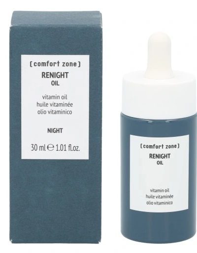 Comfort Zone Renight Oil olejek odżywczo-antyoksydacyjny do kuracji nocnej 30ml