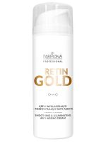 Farmona Professional Retin Gold krem wygładzająco-rozświetlający anti age 150ml