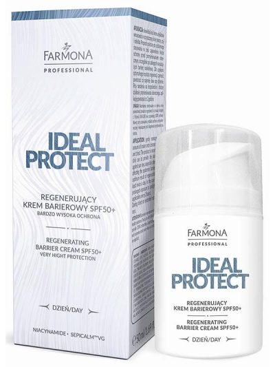 Farmona Professional Ideal Protect regenerujący krem barierowy SPF50+ 50ml