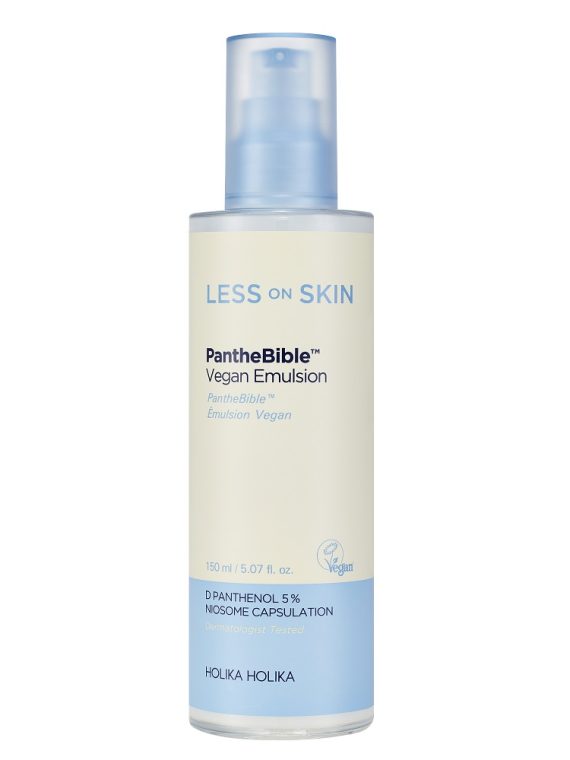 HOLIKA HOLIKA Less On Skin Panthebible Vegan Emulsion emulsja do codziennej pielęgnacji 150ml