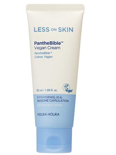 HOLIKA HOLIKA Less On Skin Panthebible Vegan Cream ujędrniająco-łagodzący krem 50ml