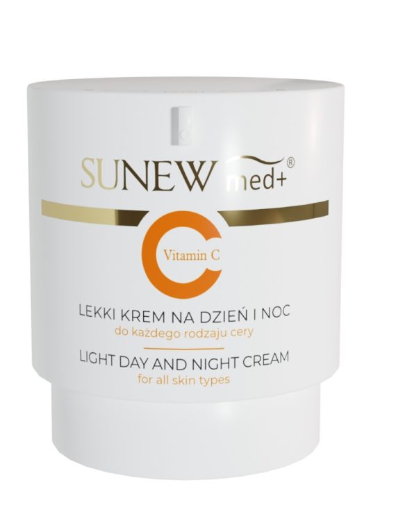 SunewMed+ Light Day & Night Cream lekki krem na dzień i na noc 80ml