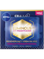 Nivea Cellular Luminous 630® regenerujący krem na noc przeciw przebarwieniom 50ml