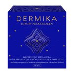 Dermika Luxury Neocollagen kolagenowy krem-maska do silnej regeneracji skóry i spłycania zmarszczek na noc 50ml