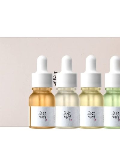 Beauty of Joseon Hanbang Serum Discovery Kit zestaw serum do twarzy 4x10ml