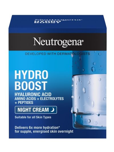 Neutrogena Hydro Boost Sleeping Cream nawadniający krem-maska na noc 50ml