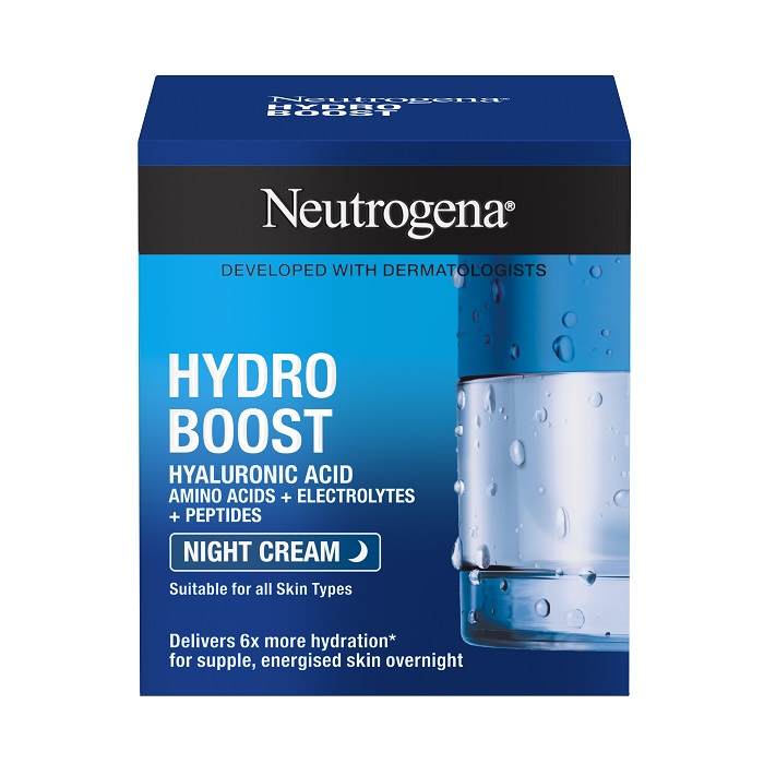 Neutrogena Hydro Boost Sleeping Cream nawadniający krem-maska na noc 50ml