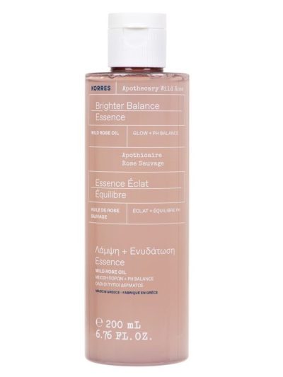 Korres Apothecary Wild Rose Brighter Balance Essence rozjaśniająco-równoważąca esencja do twarzy 200ml