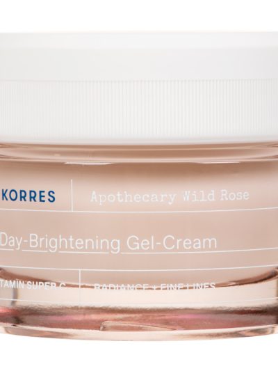 Korres Apothecary Wild Rose Day-Brightening Gel-Cream rozświetlający żel-krem na dzień 40ml