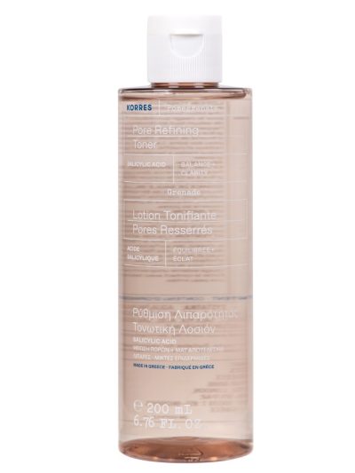 Korres Pomegranate Pore Refining Toner tonik zwężający pory 200ml
