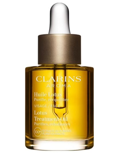 Clarins Lotus Treatment Oil olejek do twarzy 30ml