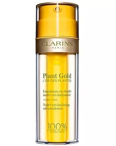 Clarins Plant Gold Nutri-Revitalizing Oil-Emulsion olejek do twarzy 35ml