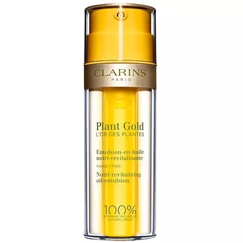 Clarins Plant Gold Nutri-Revitalizing Oil-Emulsion olejek do twarzy 35ml