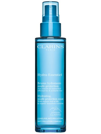 Clarins Hydra-Essentiel Hydrating Multi-Protection Mist nawilżająca mgiełka do twarzy 75ml