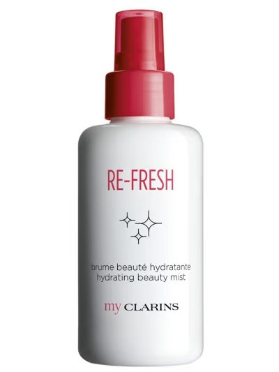 Clarins Re-Fresh Hydrating Beauty Mist nawilżająca mgiełka do twarzy 100ml