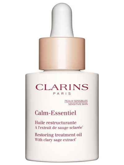 Clarins Calm-Essentiel Restoring Treatment Oil łagodzący olejek do twarzy 30ml