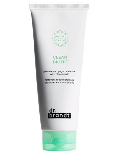 Dr. Brandt Clean Biotic pH Balanced Yogurt Cleanser jogurtowy żel do mycia twarzy o zrównoważonym pH 105ml